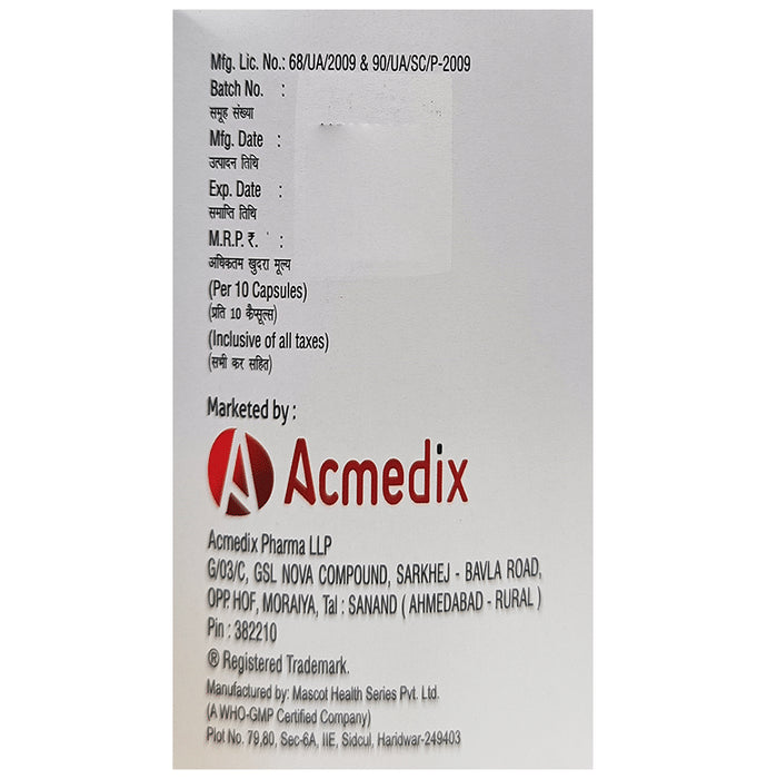 Acmerose-Gold 20 Capsule