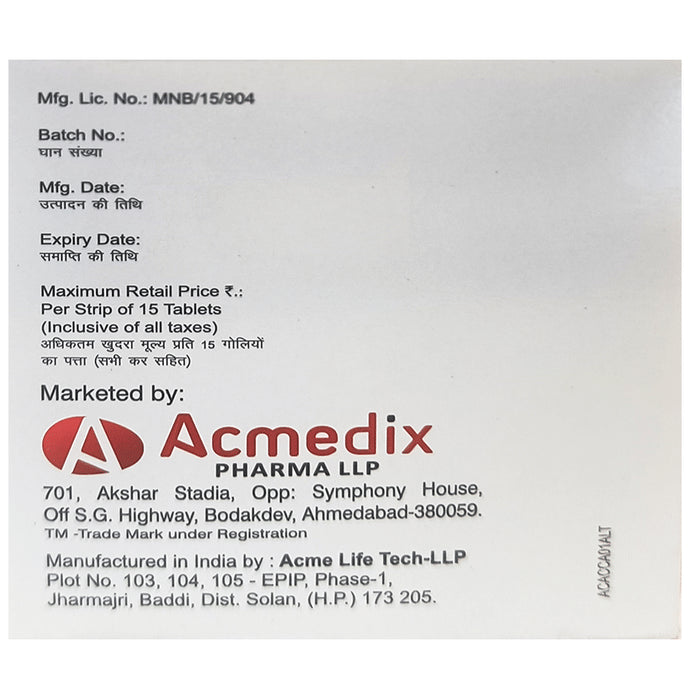 Acosita-M 500 Tablet