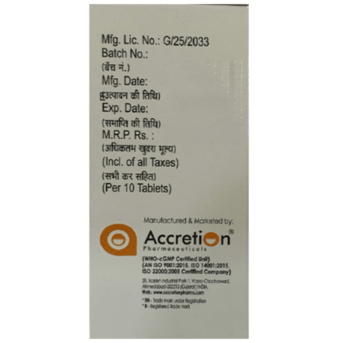 Acrecet-L 5 Tablet