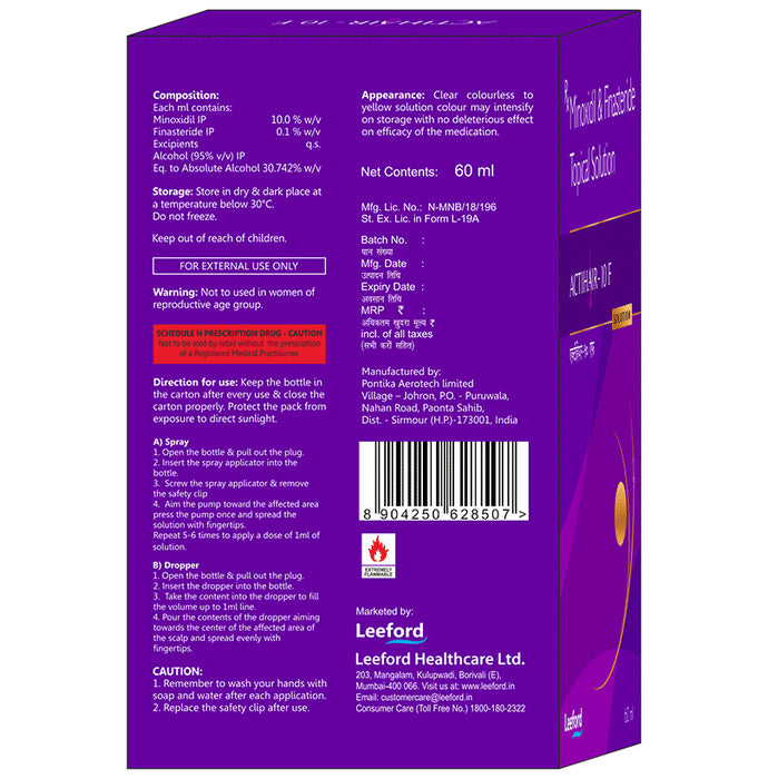 Actihair-10 F Solution