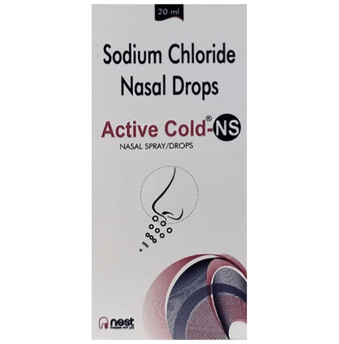 Active Cold-NS Nasal Drops