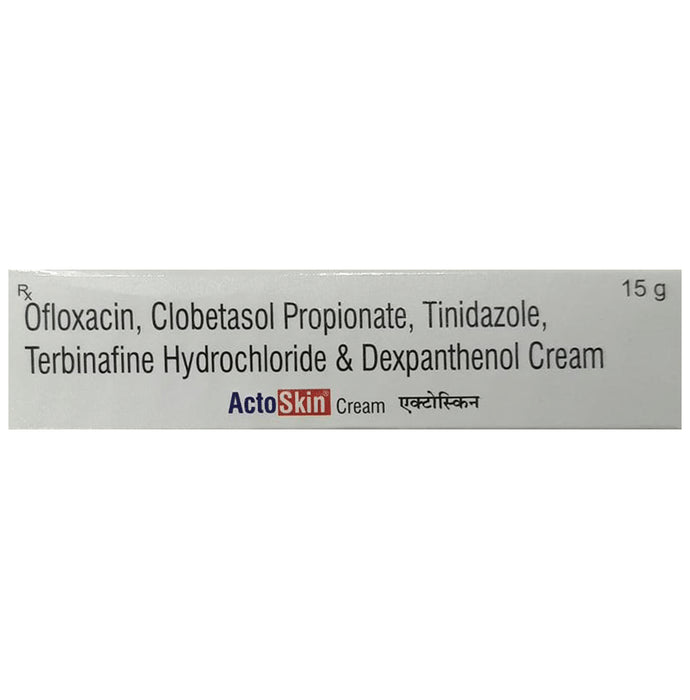 Actoskin Cream - Classic Derma
