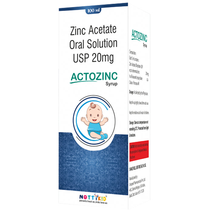Actozinc Syrup - Classic Derma