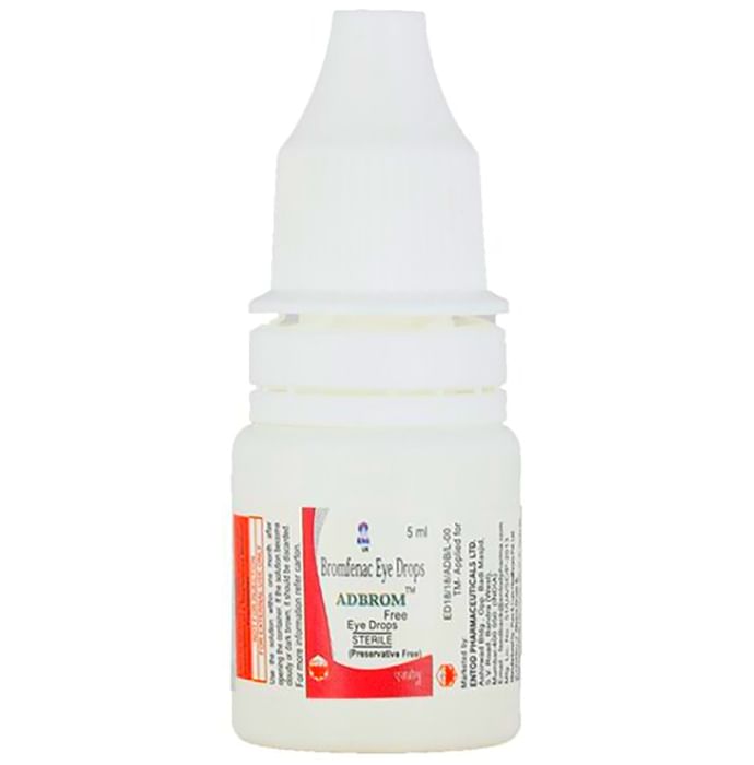 Adbrom Free Eye Drop