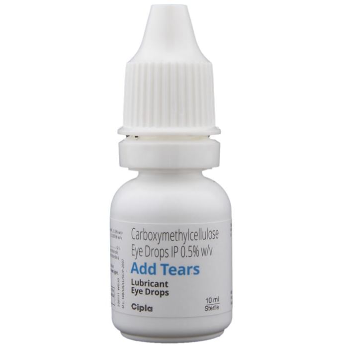 Add Tears Lubricant Eye Drop