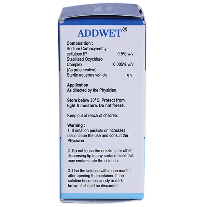 Addwet Gel Eye Drop