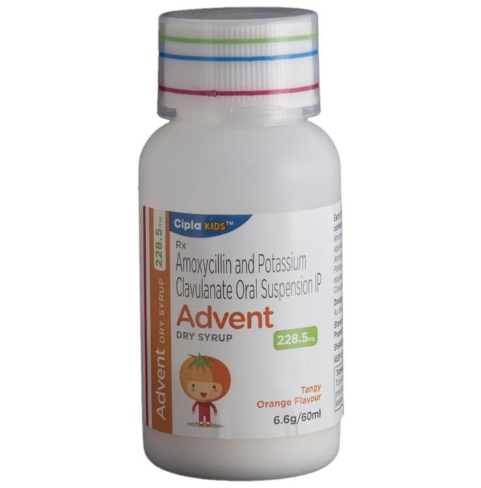 Advent 228.5mg Dry Syrup