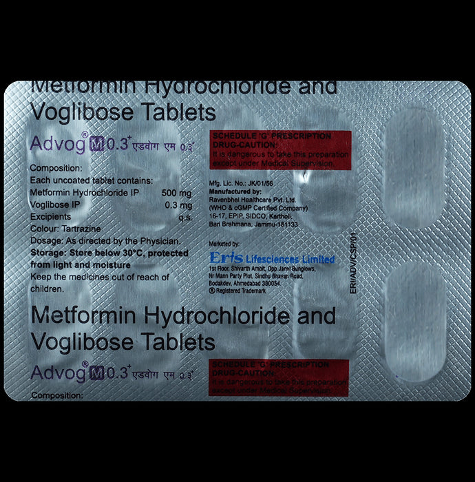 Advog M 0.3 Plus Tablet