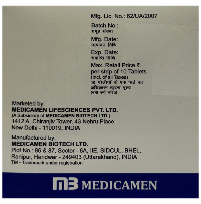 Affodapa M 10/500 Tablet ER