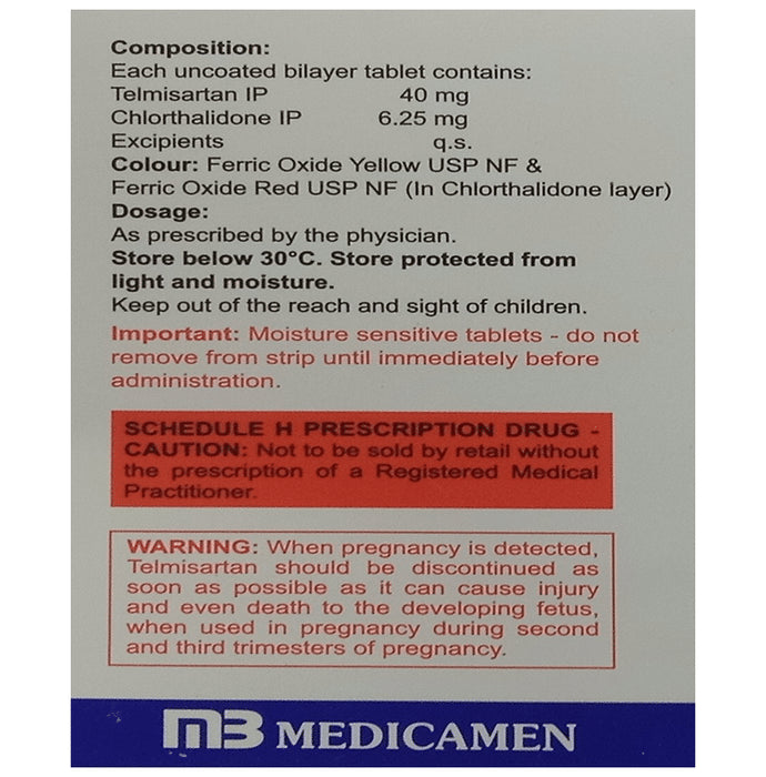 Affotel CT 40/6.25 Tablet