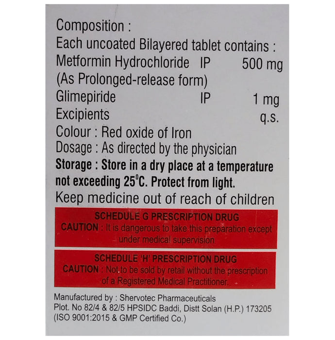 Agremet-G1 Tablet PR