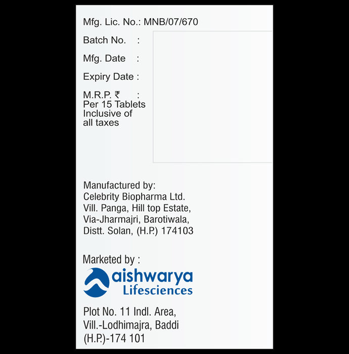 Aishfloz-M 10 Tablet ER