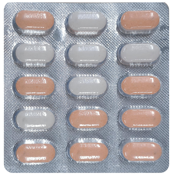 Ajapride M 2mg/500mg Tablet PR