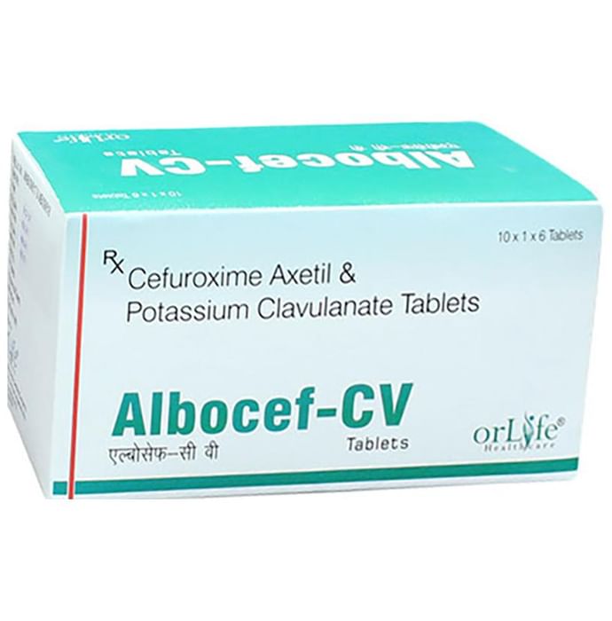 Albocef-CV Tablet - Classic Derma