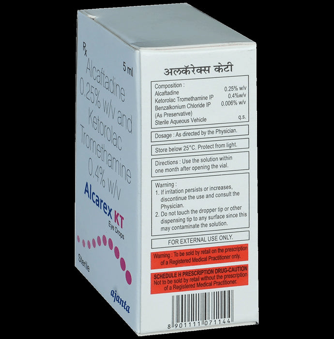 Alcarex KT Eye Drop