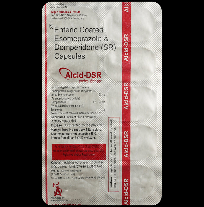 Alcid-DSR Capsule