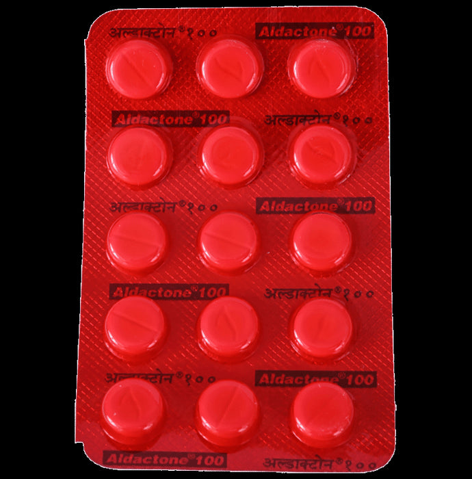 Aldactone 100 Tablet