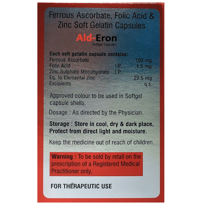 Ald-Eron Softgel Capsule