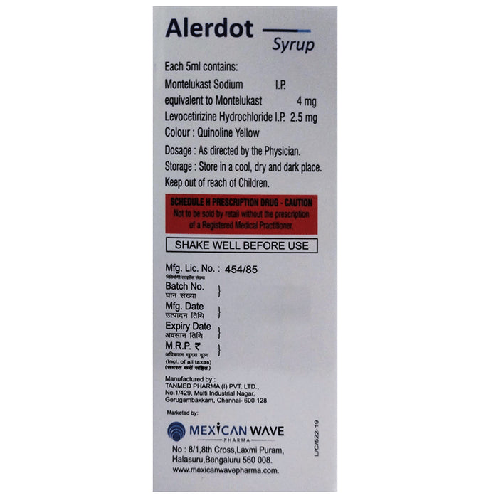 Alerdot Syrup