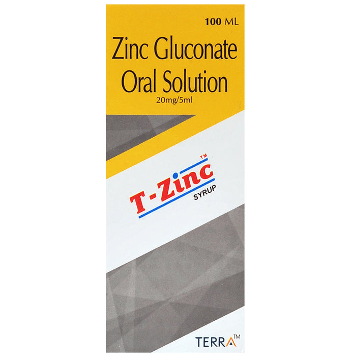 T-Zinc Syrup - Classic Derma