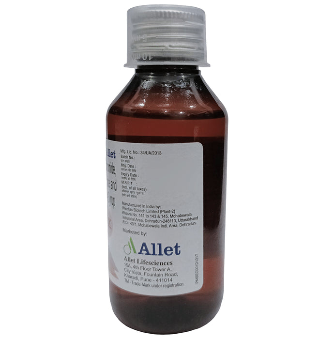 Alerzest DX Syrup Sugar Free