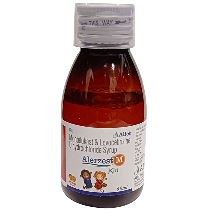 Alerzest M Kid Syrup Orange