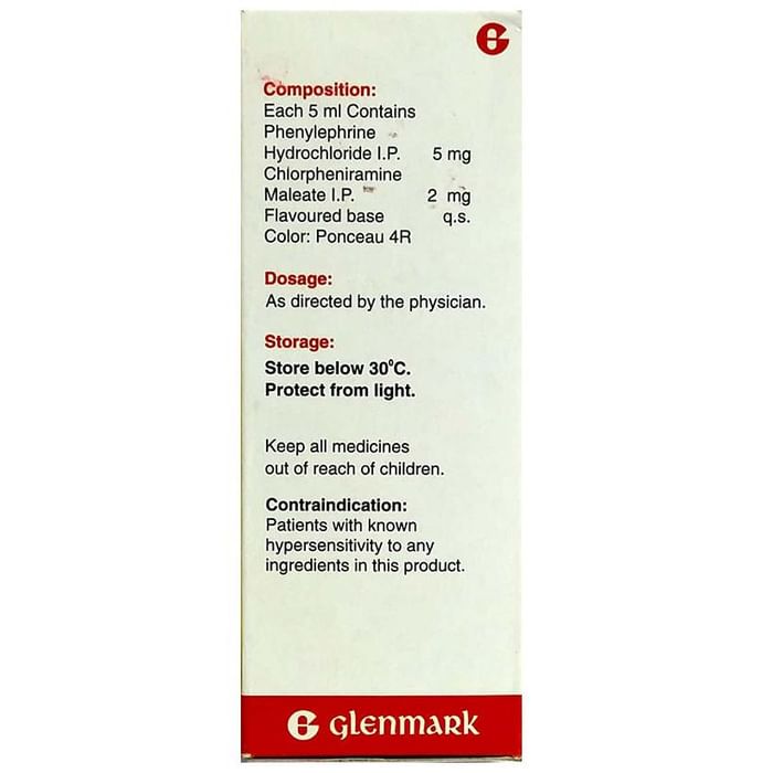 Alex Cold Syrup Berry