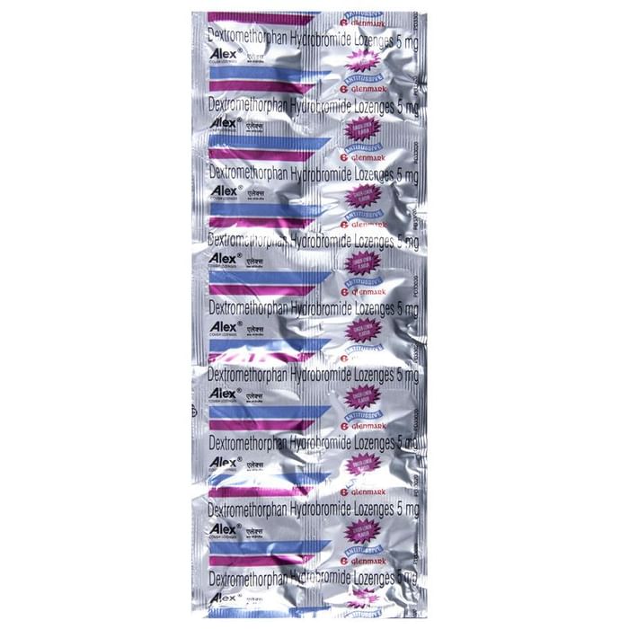 Alex Cough Lozenges Lemon Ginger