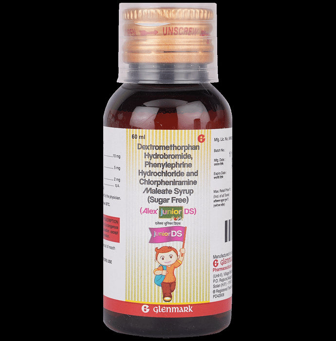 Alex Junior DS Syrup