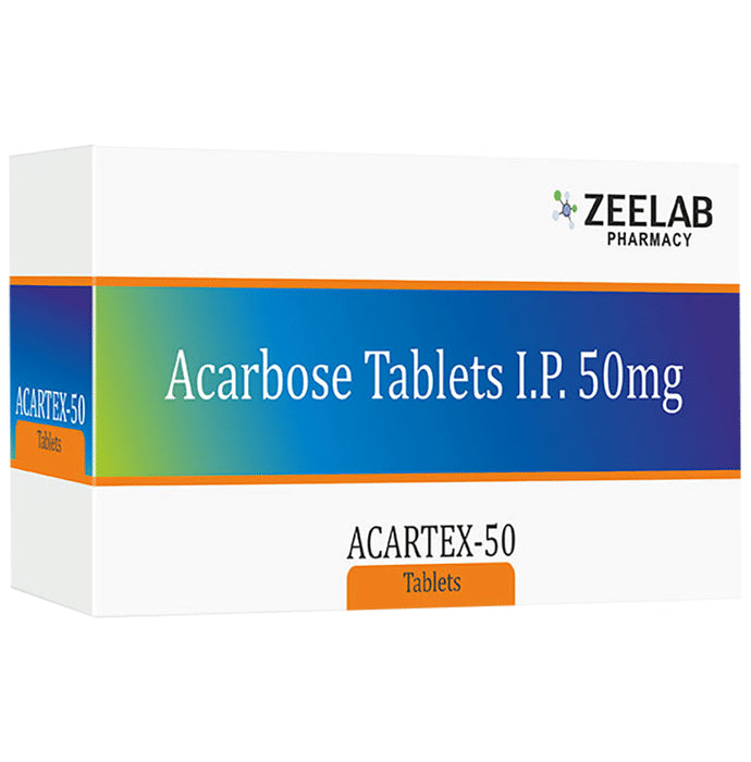 Acartex 50 Tablet - Classic Derma