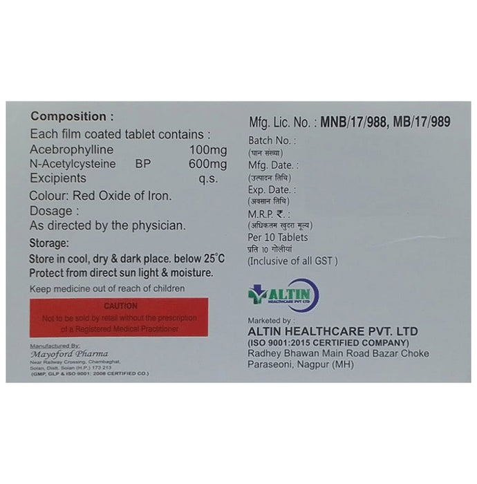 Acb-N Tablet