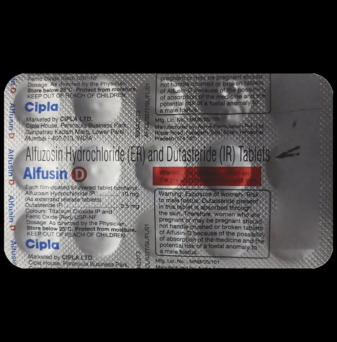 Alfusin D Tablet ER