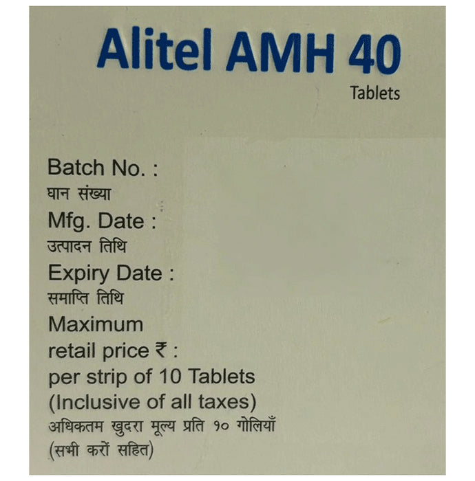 Alitel AMH 40 Tablet