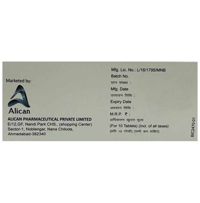 Alitel M25 Tablet ER