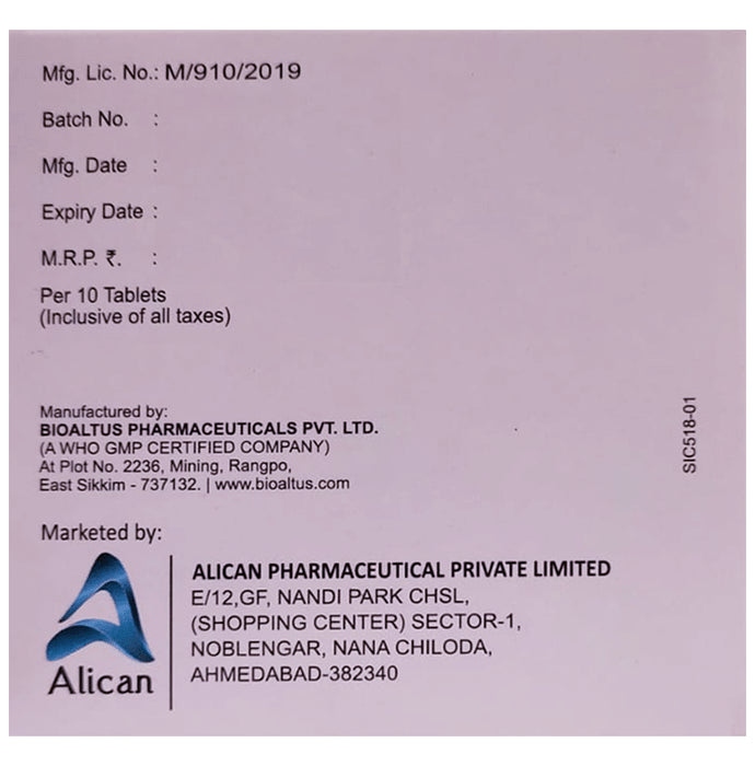 Alitel Trio 50 Tablet ER