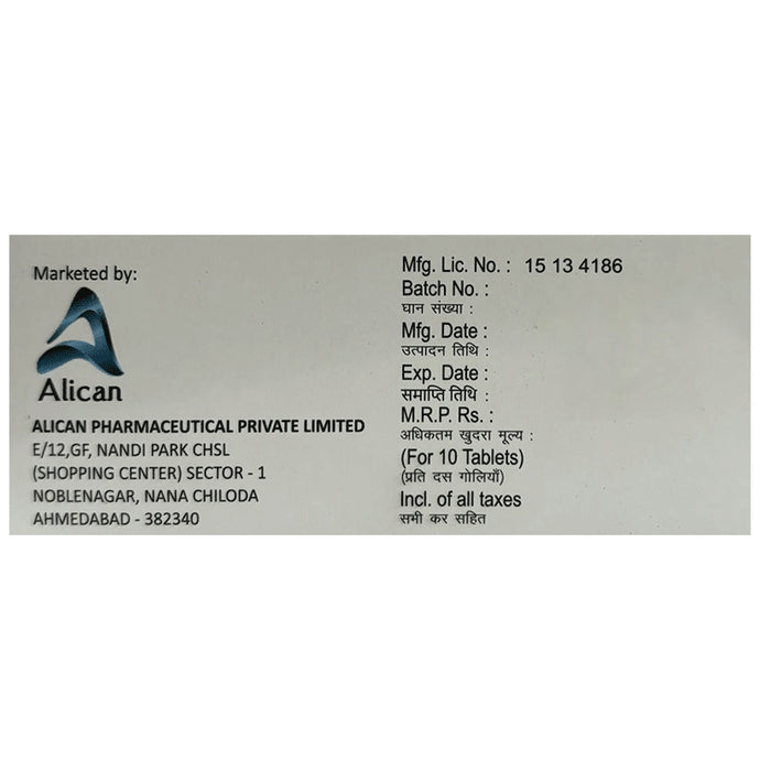 Alitel-AM 40 Tablet