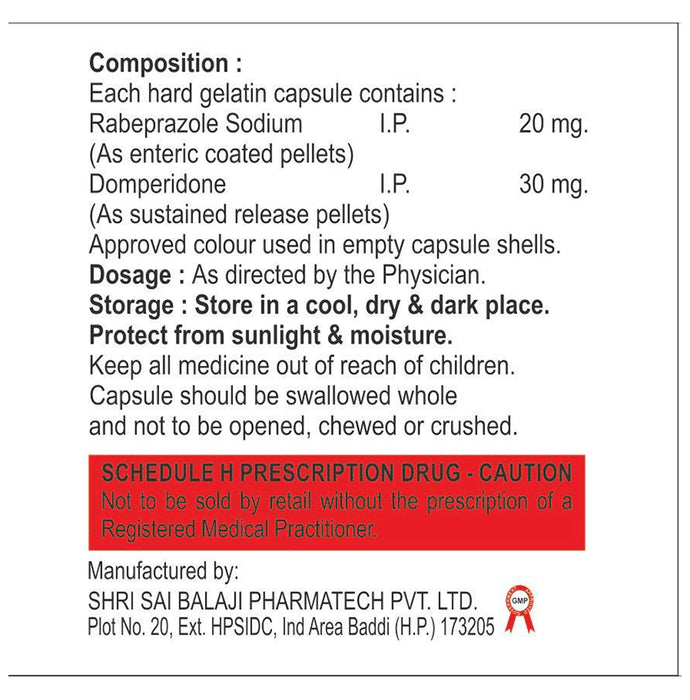 Alkali-RD Capsule SR