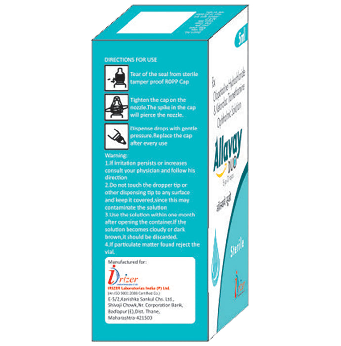 Allavay Duo Eye Drop