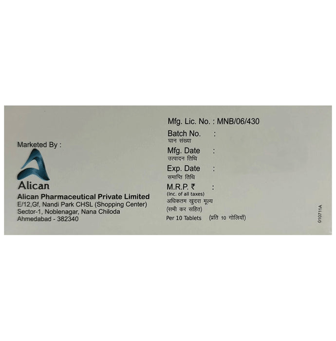 Allbeta 25 Tablet ER