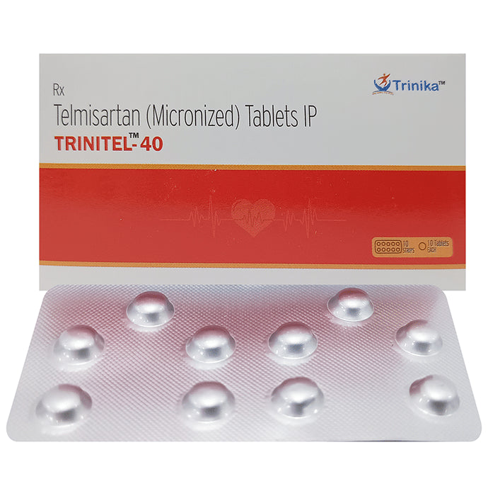 Trinitel 40 Tablet