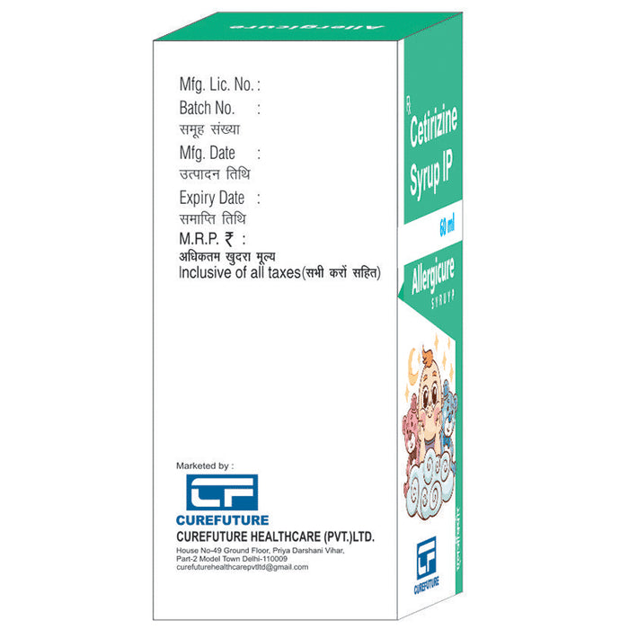 Allergicure Syrup