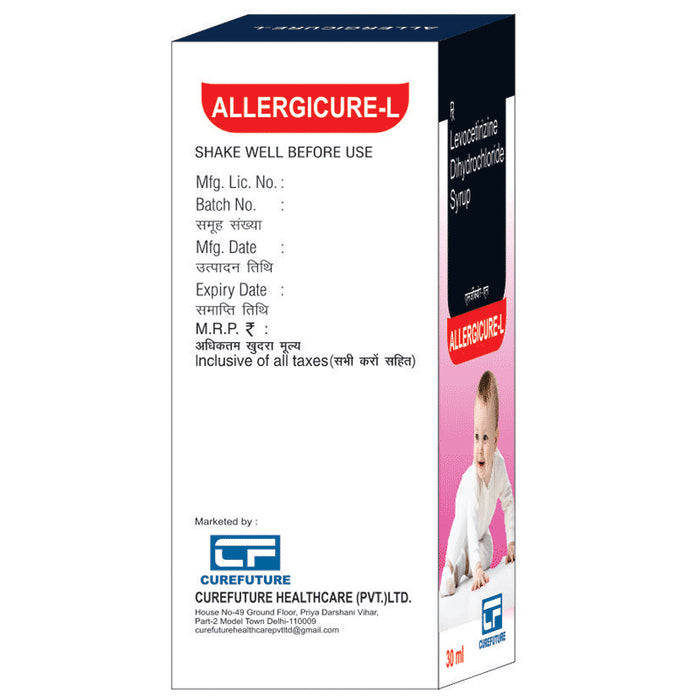 Allergicure-L Syrup