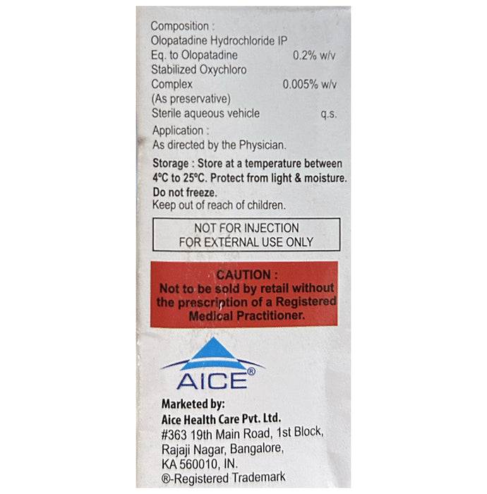 Allevion Ophthalmic Solution