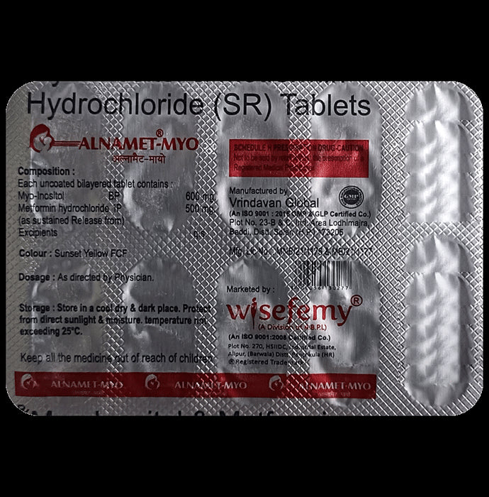 Alnamet-Myo Tablet - Classic Derma