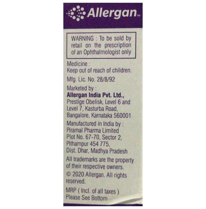 Alphagan P Eye Drop