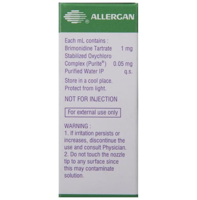 Alphagan Z Ophthalmic Solution