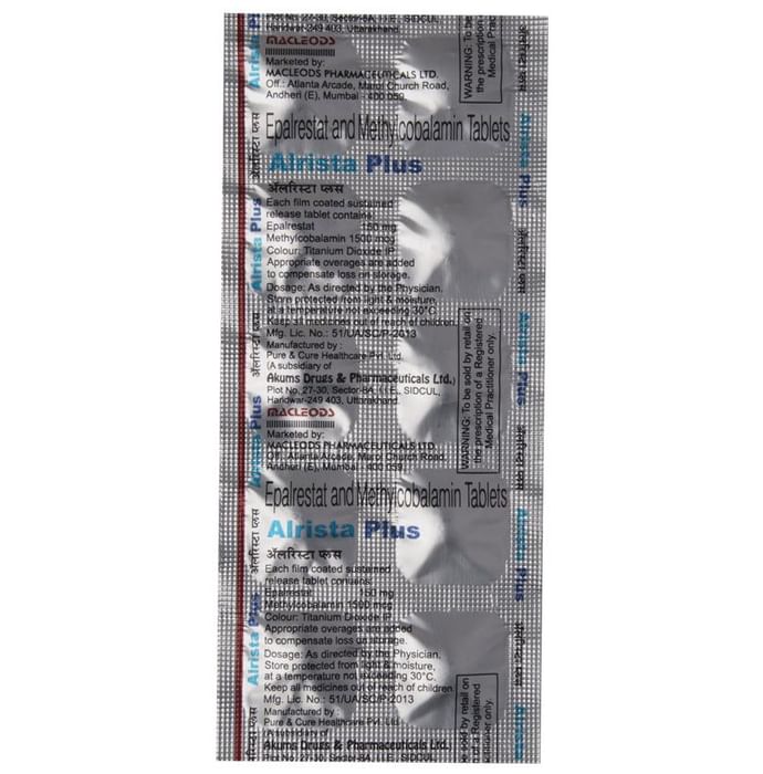 Alrista Plus Tablet SR