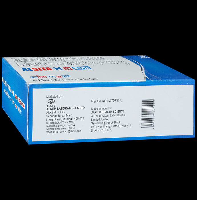 Alsita-M 50 Forte Tablet ER