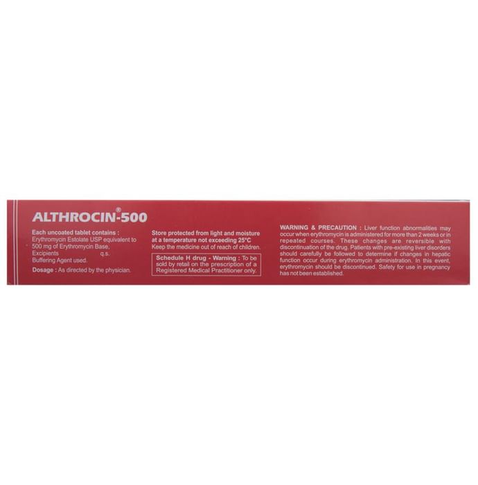 Althrocin 500 Tablet