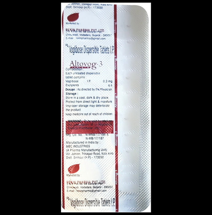 Altovog 3 Tablet DT